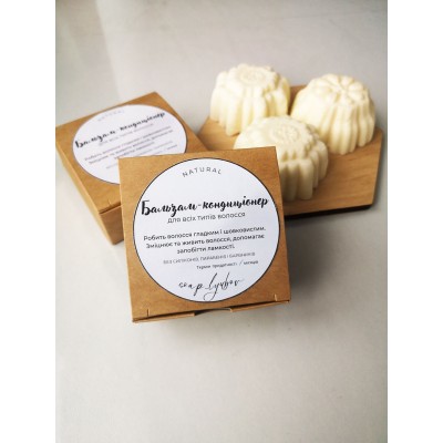 Бальзам-кондиціонер для всіх типів волосся 